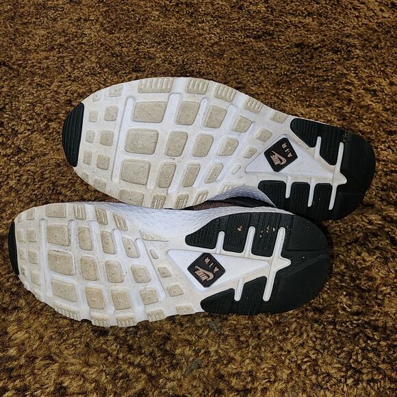 Nike Air Huarache Run Ultra Women's Shoes Burgundy Heather Size‎ 7 - Picture 5 of 7